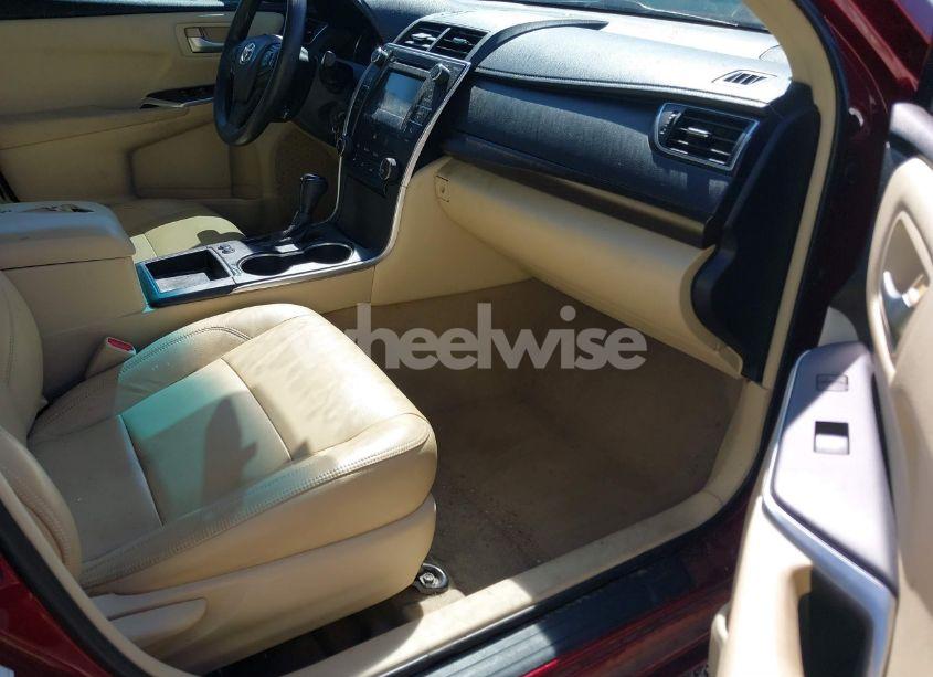 Photo 5 of 2016 Toyota Camry LE (VIN 4T1BF1FK9GU512232)