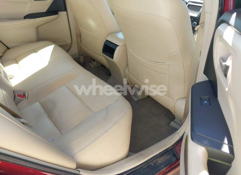 Photo 8 of 2016 Toyota Camry LE (VIN 4T1BF1FK9GU512232)