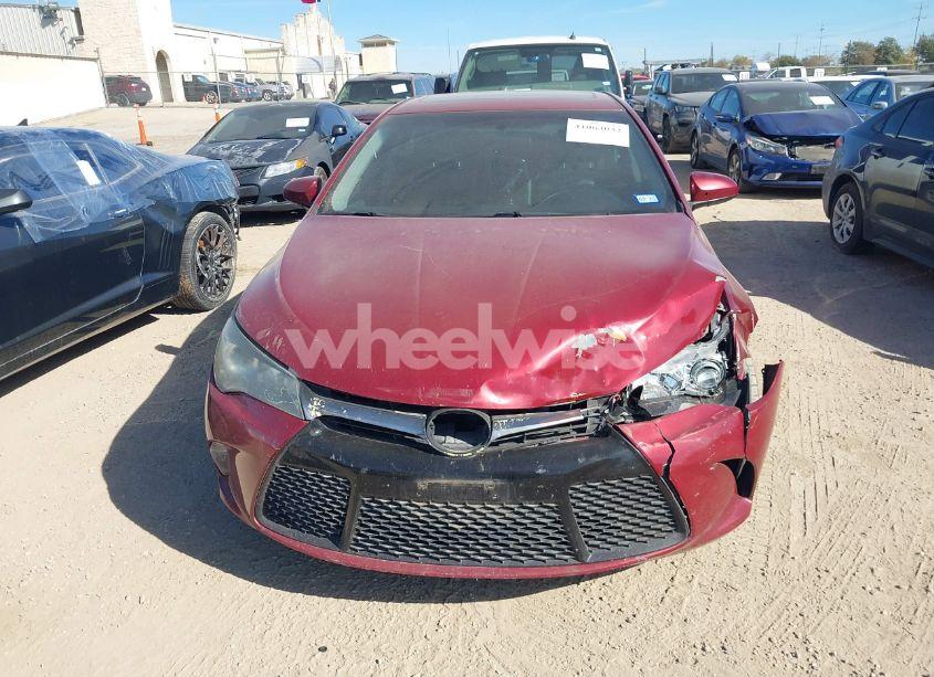 Photo 12 of 2016 Toyota Camry XSE (VIN 4T1BF1FK9GU513672)
