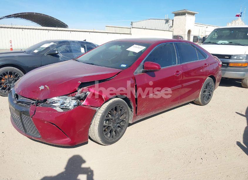 Photo 2 of 2016 Toyota Camry XSE (VIN 4T1BF1FK9GU513672)