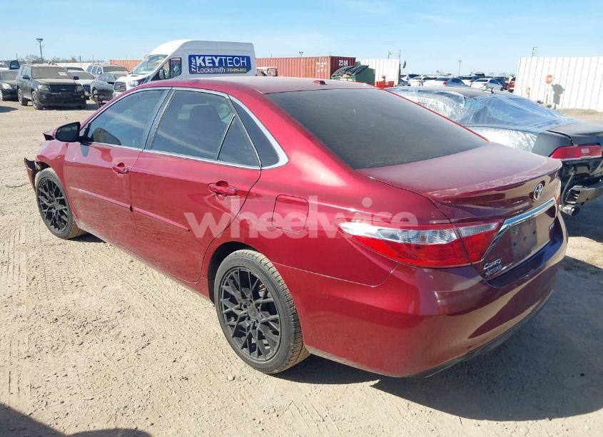 Photo 3 of 2016 Toyota Camry XSE (VIN 4T1BF1FK9GU513672)