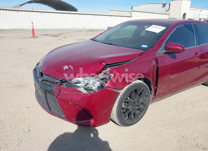 Photo 6 of 2016 Toyota Camry XSE (VIN 4T1BF1FK9GU513672)