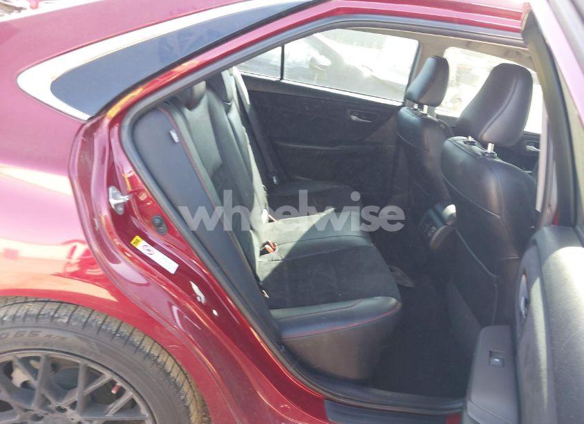 Photo 8 of 2016 Toyota Camry XSE (VIN 4T1BF1FK9GU513672)