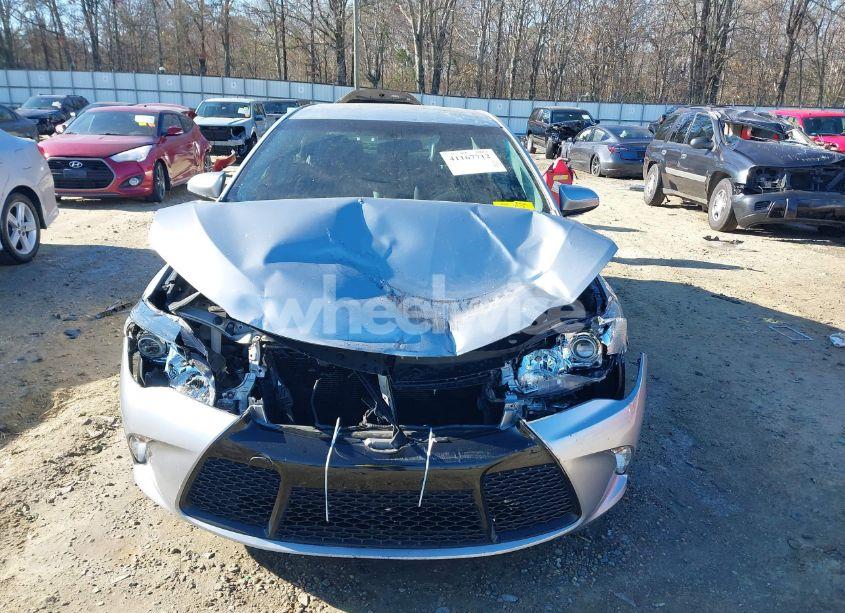 Photo 12 of 2016 Toyota Camry SE (VIN 4T1BF1FK9GU521805)