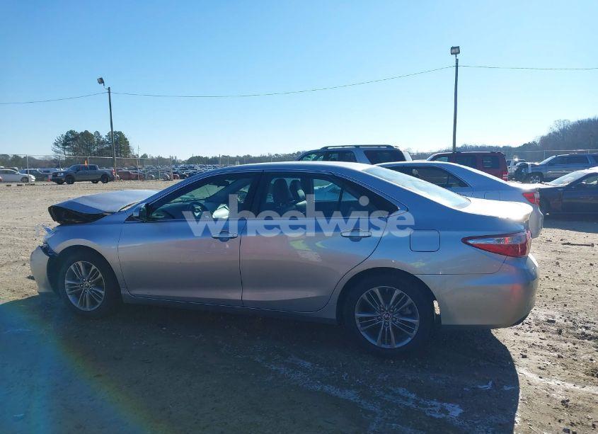 Photo 14 of 2016 Toyota Camry SE (VIN 4T1BF1FK9GU521805)