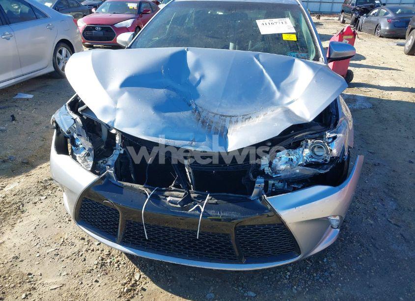 Photo 6 of 2016 Toyota Camry SE (VIN 4T1BF1FK9GU521805)