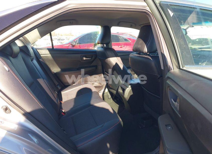 Photo 8 of 2016 Toyota Camry SE (VIN 4T1BF1FK9GU521805)