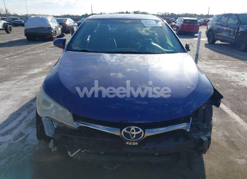 Photo 12 of 2016 Toyota Camry SE (VIN 4T1BF1FK9GU529807)