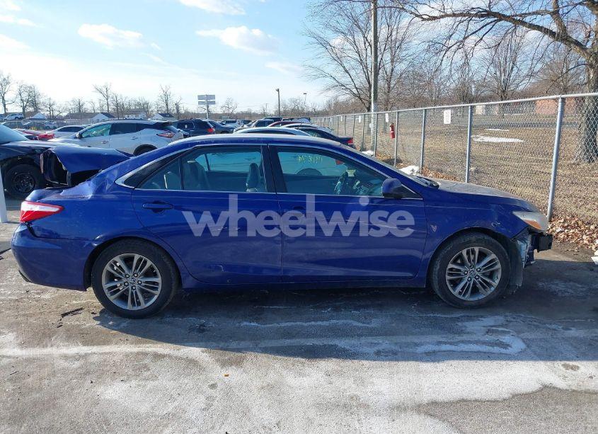 Photo 13 of 2016 Toyota Camry SE (VIN 4T1BF1FK9GU529807)