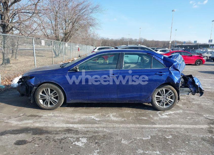 Photo 14 of 2016 Toyota Camry SE (VIN 4T1BF1FK9GU529807)