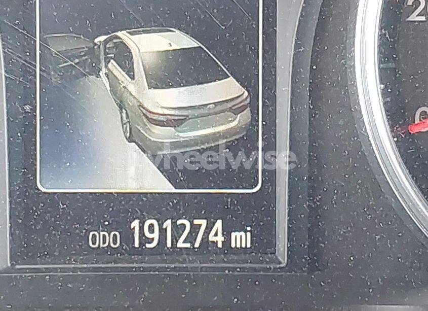 Photo 15 of 2016 Toyota Camry SE (VIN 4T1BF1FK9GU529807)