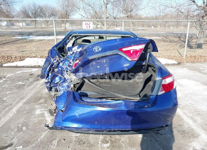 Photo 16 of 2016 Toyota Camry SE (VIN 4T1BF1FK9GU529807)