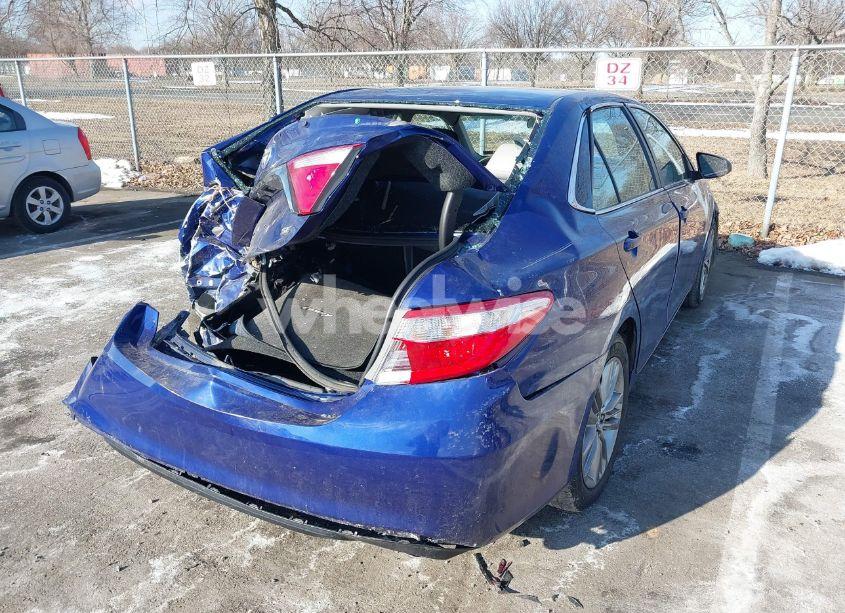 Photo 4 of 2016 Toyota Camry SE (VIN 4T1BF1FK9GU529807)