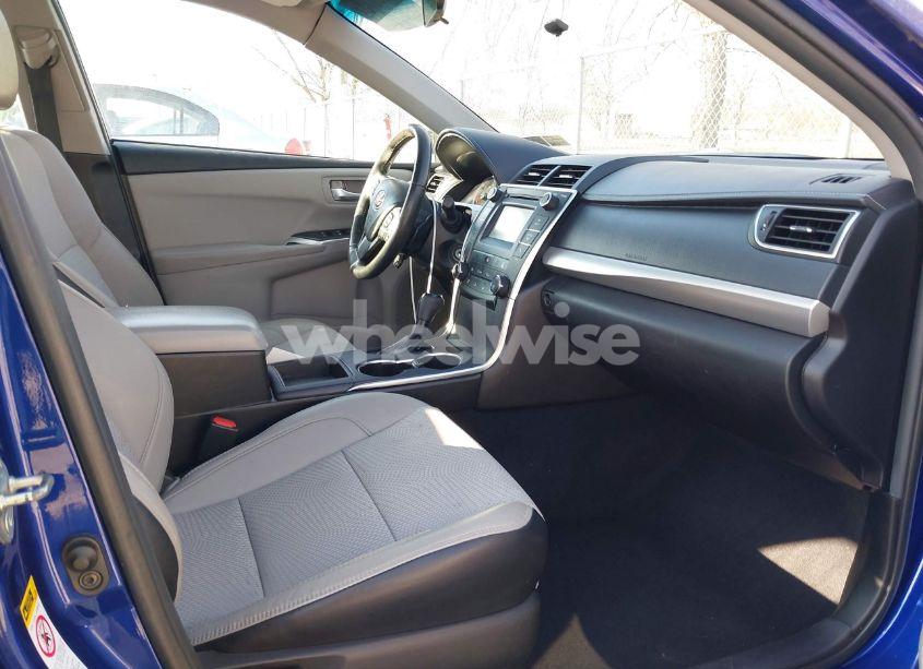 Photo 5 of 2016 Toyota Camry SE (VIN 4T1BF1FK9GU529807)