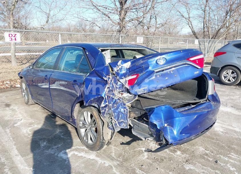 Photo 6 of 2016 Toyota Camry SE (VIN 4T1BF1FK9GU529807)