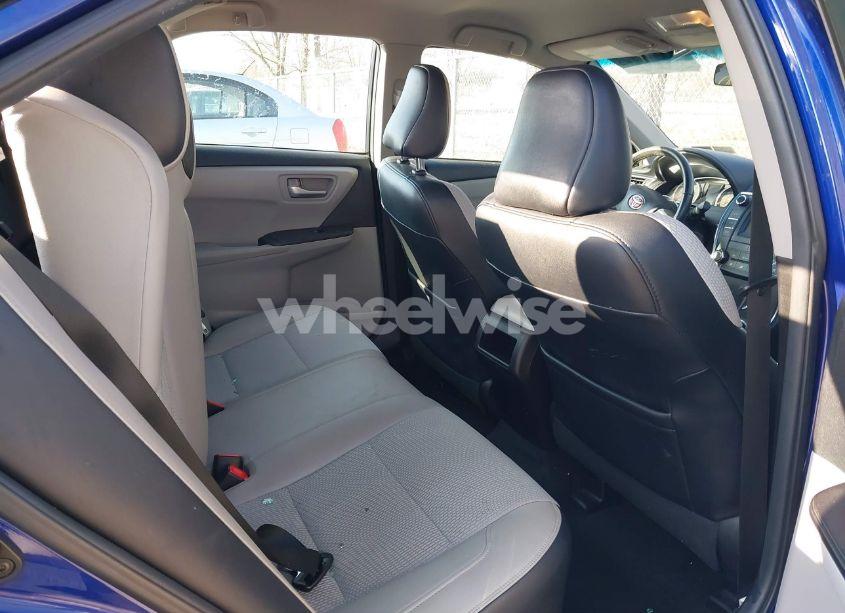 Photo 8 of 2016 Toyota Camry SE (VIN 4T1BF1FK9GU529807)