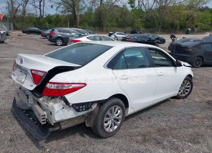 Photo 4 of 2016 Toyota Camry LE (VIN 4T1BF1FK9GU533355)