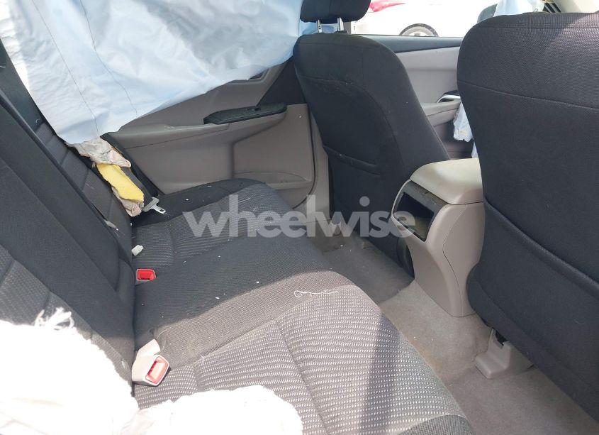 Photo 8 of 2016 Toyota Camry LE (VIN 4T1BF1FK9GU533355)