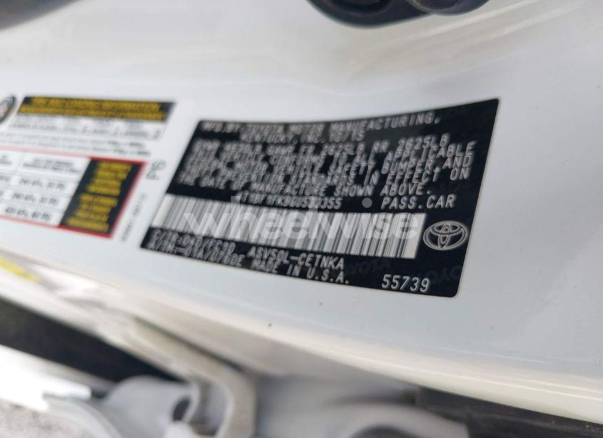 Photo 9 of 2016 Toyota Camry LE (VIN 4T1BF1FK9GU533355)