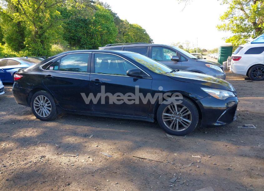 Photo 13 of 2016 Toyota Camry SE (VIN 4T1BF1FK9GU536062)