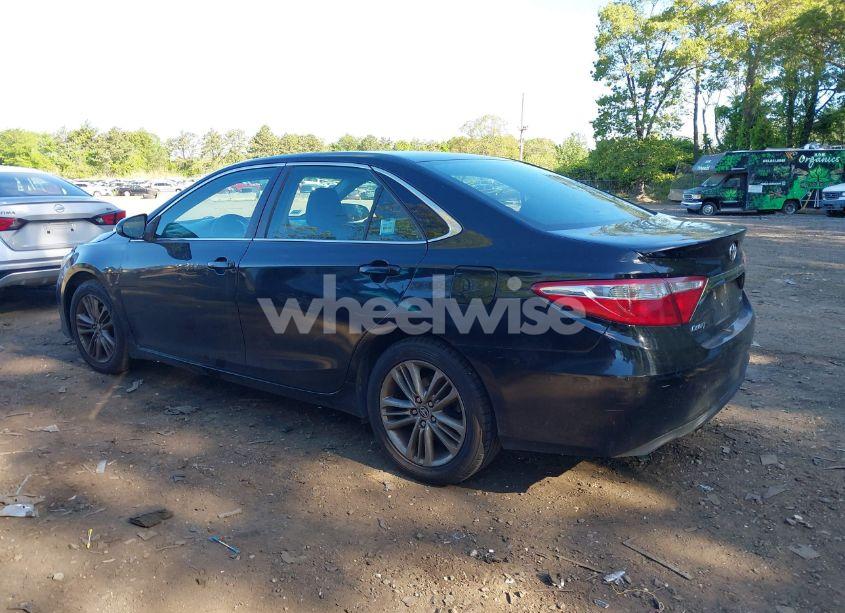 Photo 14 of 2016 Toyota Camry SE (VIN 4T1BF1FK9GU536062)