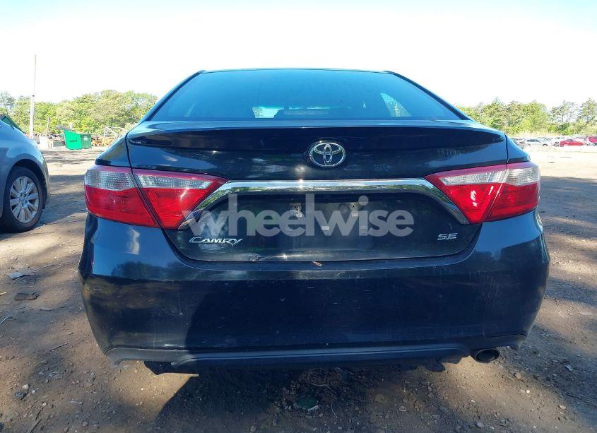 Photo 16 of 2016 Toyota Camry SE (VIN 4T1BF1FK9GU536062)