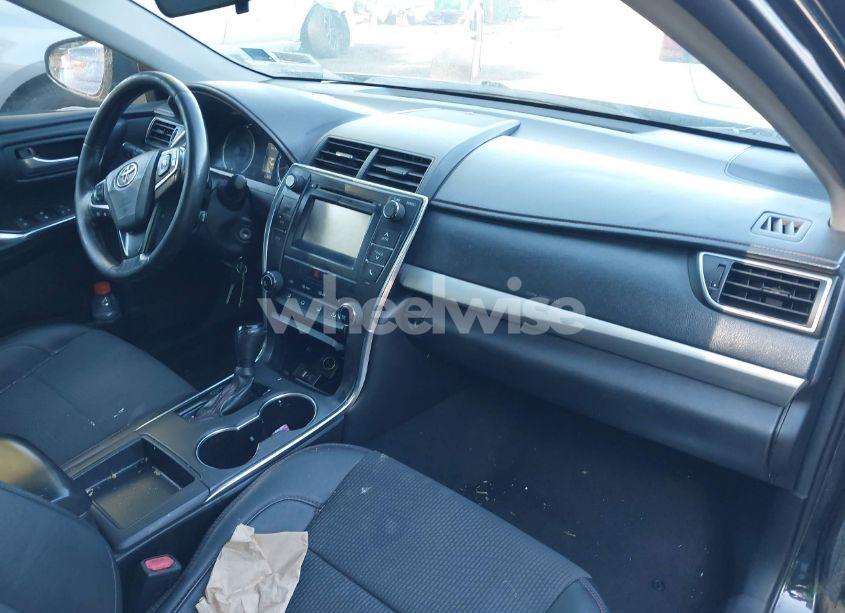 Photo 5 of 2016 Toyota Camry SE (VIN 4T1BF1FK9GU536062)