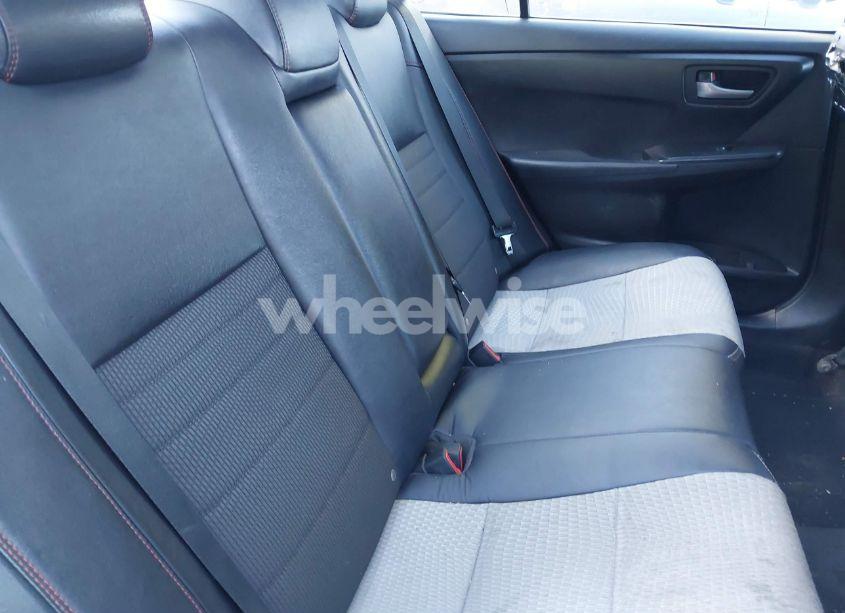 Photo 8 of 2016 Toyota Camry SE (VIN 4T1BF1FK9GU536062)