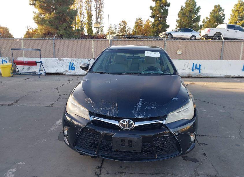 Photo 12 of 2016 Toyota Camry LE (VIN 4T1BF1FK9GU550737)