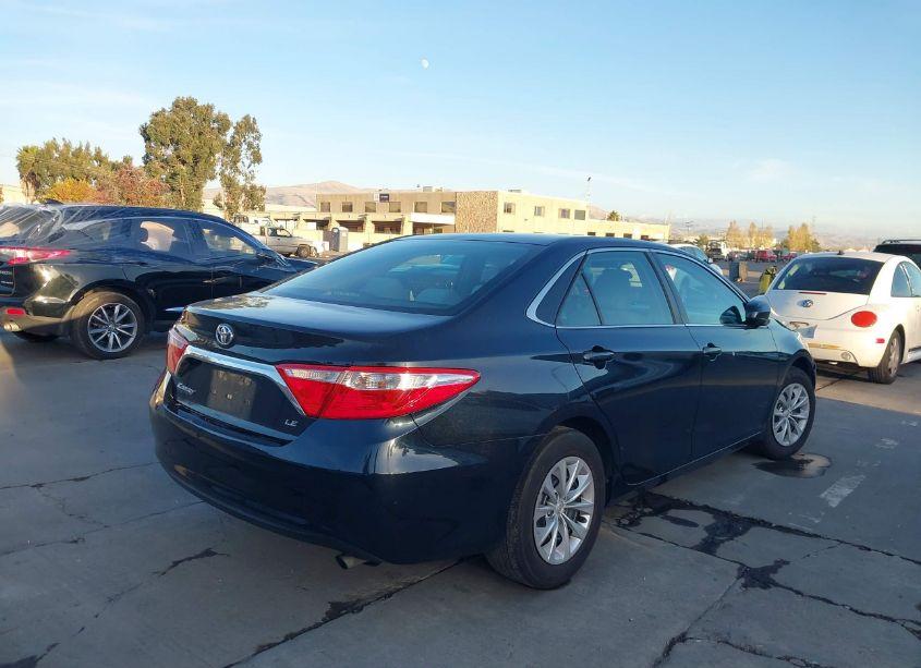 Photo 4 of 2016 Toyota Camry LE (VIN 4T1BF1FK9GU550737)