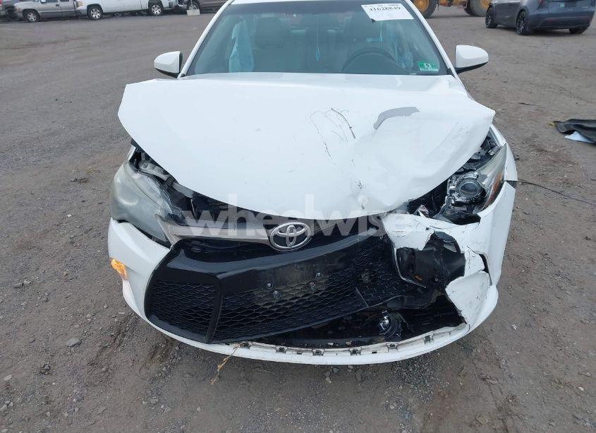 Photo 12 of 2016 Toyota Camry SE (VIN 4T1BF1FK9GU551113)