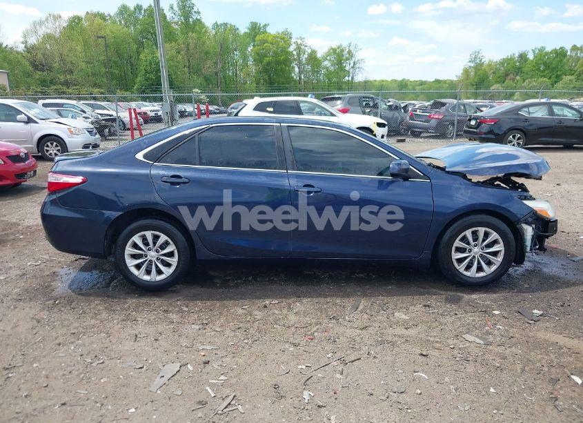 Photo 13 of 2016 Toyota Camry LE (VIN 4T1BF1FK9GU565772)