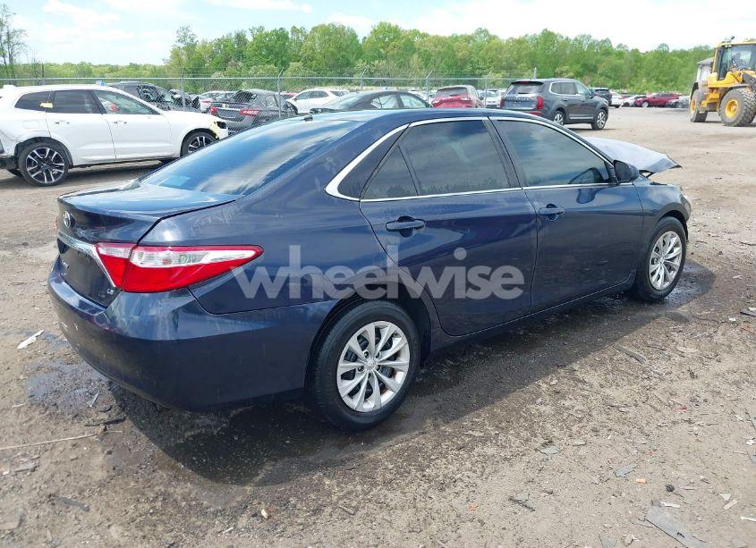 Photo 4 of 2016 Toyota Camry LE (VIN 4T1BF1FK9GU565772)