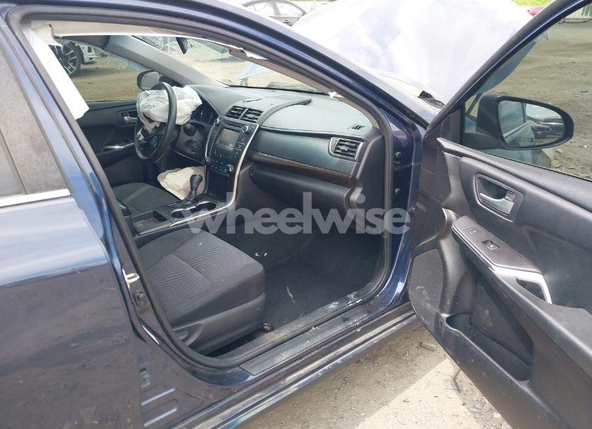 Photo 5 of 2016 Toyota Camry LE (VIN 4T1BF1FK9GU565772)