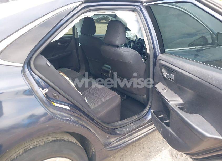 Photo 8 of 2016 Toyota Camry LE (VIN 4T1BF1FK9GU565772)