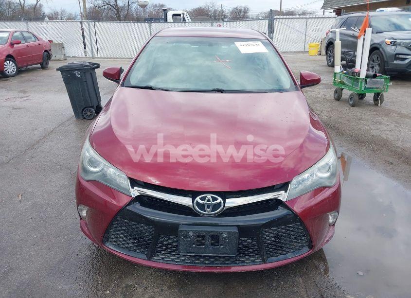 Photo 13 of 2016 Toyota Camry SE (VIN 4T1BF1FK9GU574486)