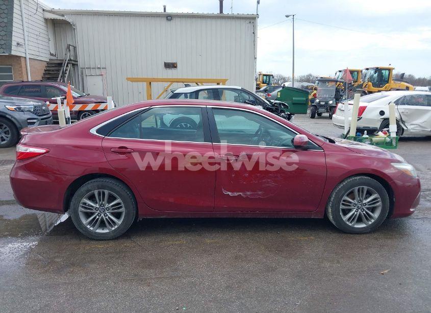 Photo 14 of 2016 Toyota Camry SE (VIN 4T1BF1FK9GU574486)