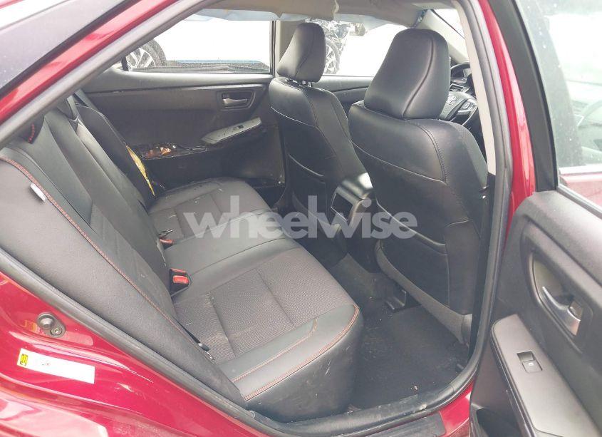 Photo 8 of 2016 Toyota Camry SE (VIN 4T1BF1FK9GU574486)