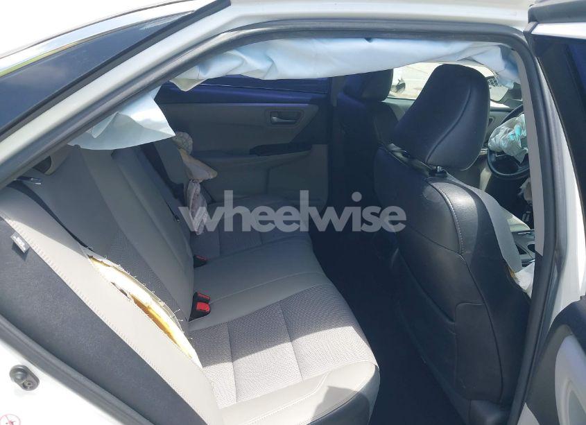 Photo 8 of 2016 Toyota Camry SE (VIN 4T1BF1FK9GU582393)