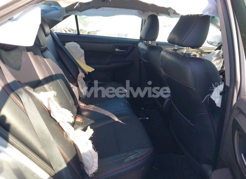 Photo 8 of 2016 Toyota Camry SE (VIN 4T1BF1FK9GU586492)