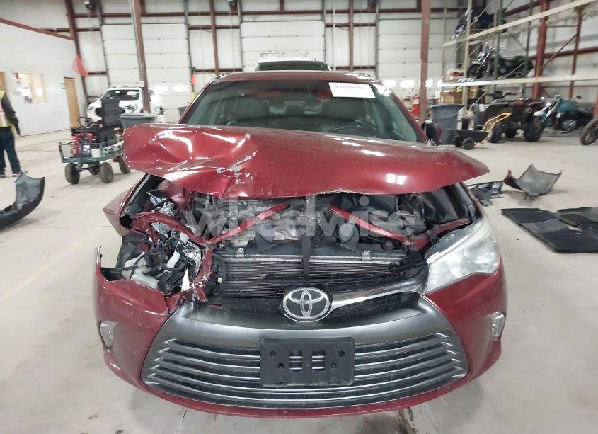 Photo 12 of 2016 Toyota Camry XLE (VIN 4T1BF1FK9GU595452)