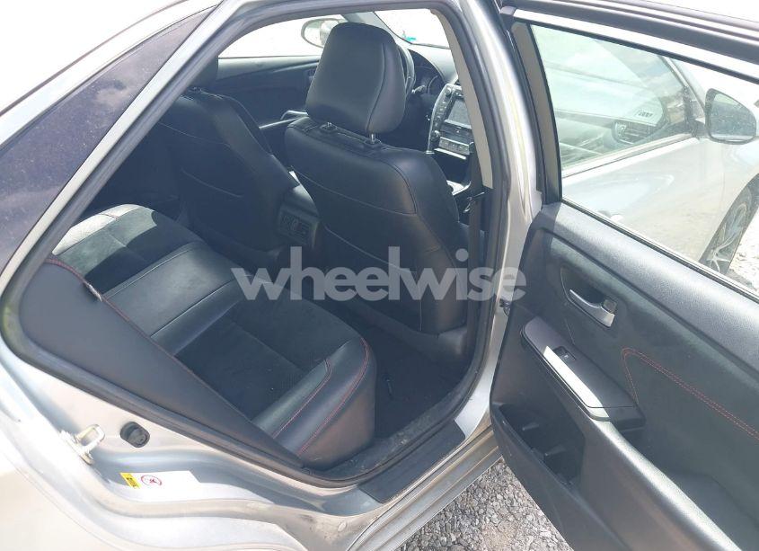 Photo 8 of 2016 Toyota Camry XSE (VIN 4T1BF1FK9GU600603)