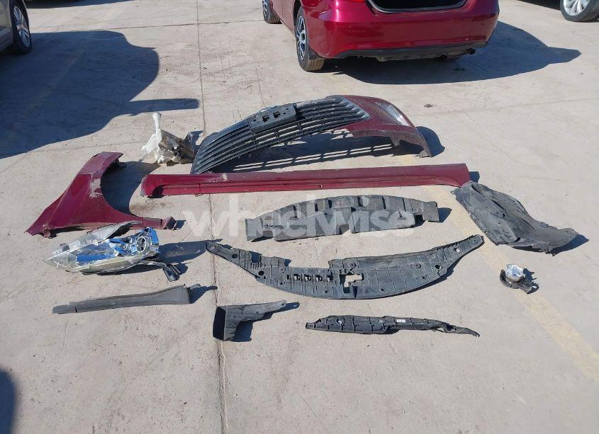 Photo 12 of 2016 Toyota Camry LE (VIN 4T1BF1FK9GU606577)