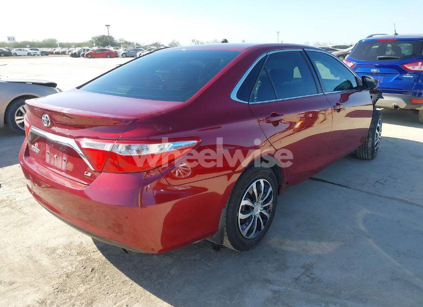Photo 4 of 2016 Toyota Camry LE (VIN 4T1BF1FK9GU606577)