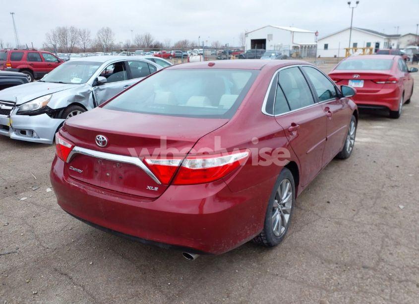 Photo 4 of 2016 Toyota Camry XLE (VIN 4T1BF1FK9GU613318)
