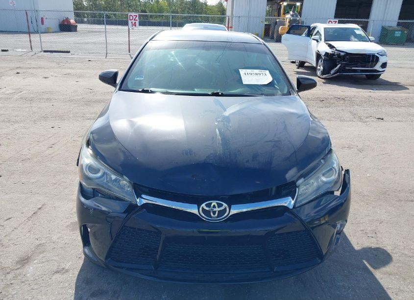 Photo 12 of 2016 Toyota Camry SE (VIN 4T1BF1FK9GU615411)