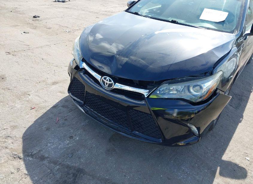 Photo 6 of 2016 Toyota Camry SE (VIN 4T1BF1FK9GU615411)