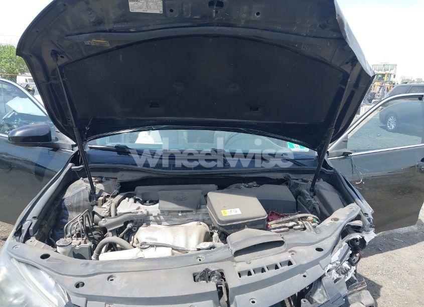 Photo 10 of 2017 Toyota Camry SE (VIN 4T1BF1FK9HU280457)