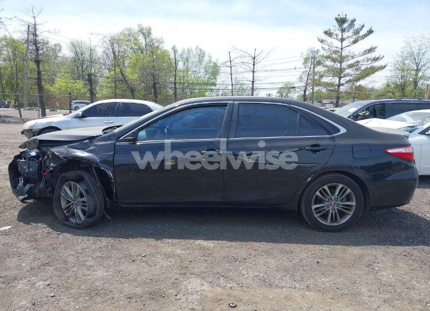 Photo 14 of 2017 Toyota Camry SE (VIN 4T1BF1FK9HU280457)