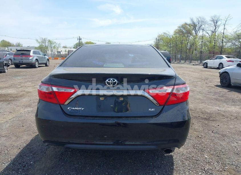 Photo 16 of 2017 Toyota Camry SE (VIN 4T1BF1FK9HU280457)